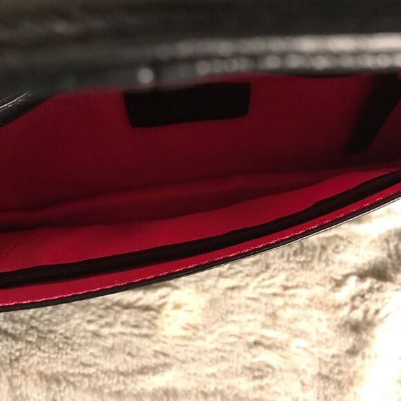 𝅺: : THE LIMIED Black Studded Clutch Wristlet : : - Picture 12 of 12